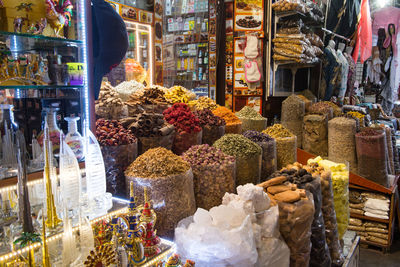 Market stall for sale in store