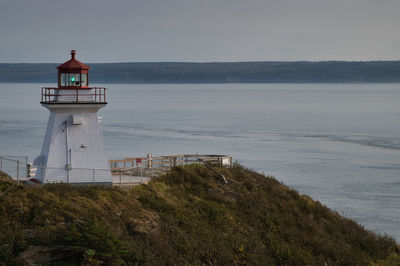 Cape enrage lighthouse