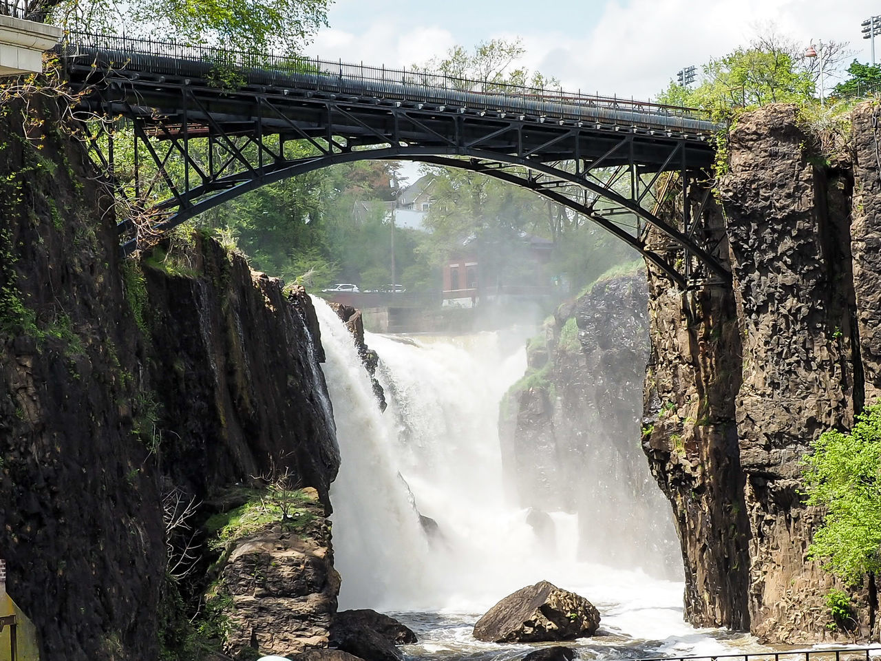 Paterson New Jersey National Park Waterfall Nature Photography