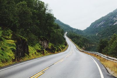 Long road into the wilderness