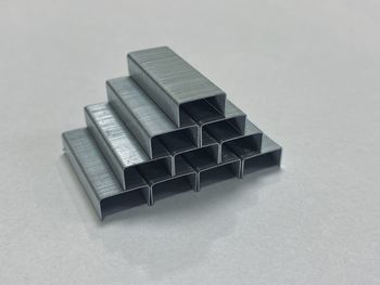 High angle view of toy on table