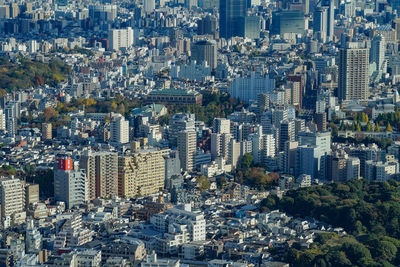 Aerial view of cityscape