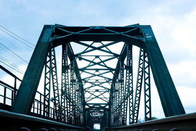 Low angle view of bridge