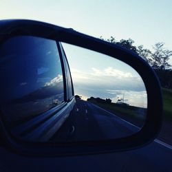 Car on road