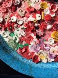 Close-up of sweet food on table
