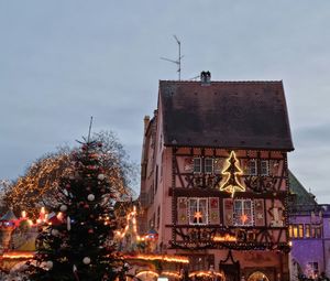 Market in alsace