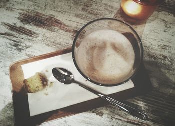 Close-up of coffee