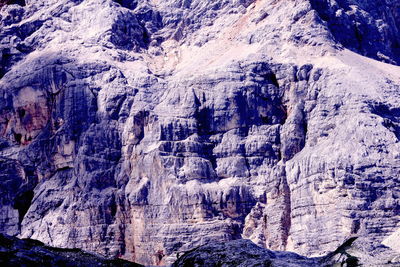 Panoramic view of cave