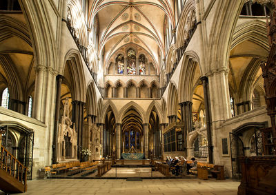 View of cathedral against sky