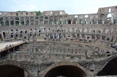 View of historical building against sky