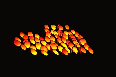 Light painting at night
