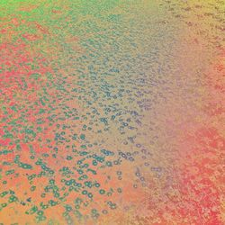 Full frame shot of orange wall