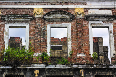 Abandoned built structure