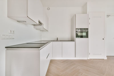 Interior of kitchen at home