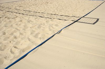 Close-up of sand