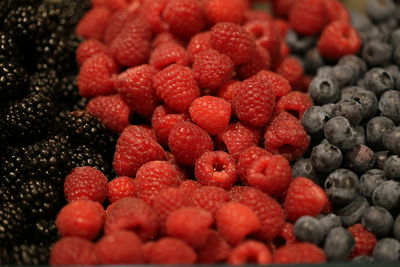 Close-up of strawberries