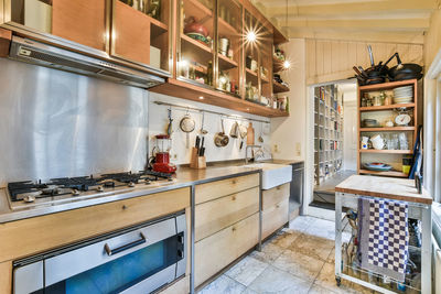 View of kitchen at home