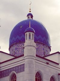 Low angle view of cathedral against sky