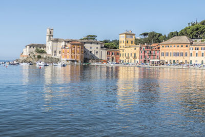 Buildings at waterfront