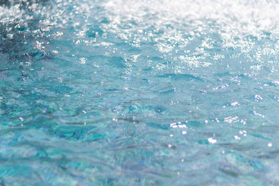 Full frame shot of swimming pool