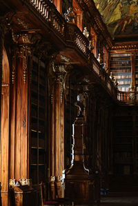 Interior of historic building