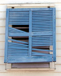 Close-up of shutter