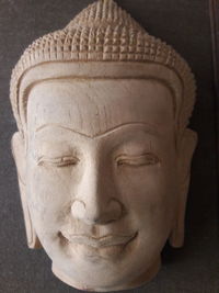 Close-up of buddha statue