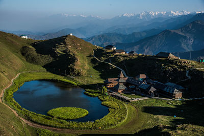 Parashar lake, himachal pradesh