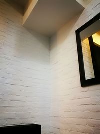Low angle view of ceiling