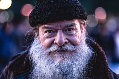 Portrait of young woman