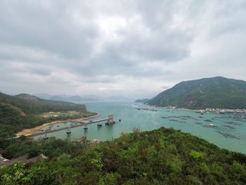 Taking a day break at remote lantau island, hong kong.