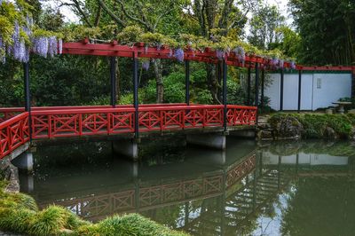 Bridge over river