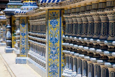 Full frame shot of temple