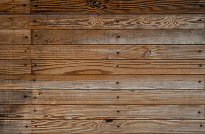 Full frame shot of wooden wall