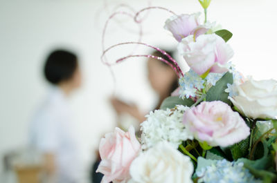 Close-up of flower bouquet