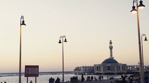 View of sea against sky