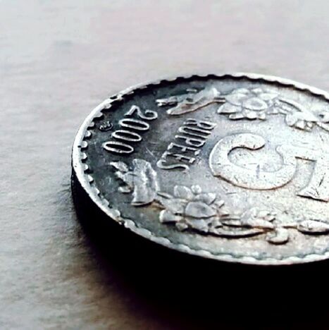 metal, close-up, no people, coin, currency, day