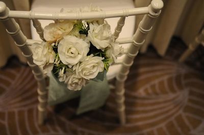 Close-up of rose bouquet