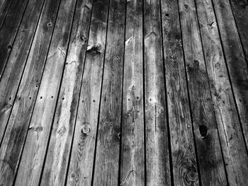 Close-up of wooden plank