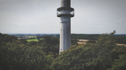 View of landscape against sky