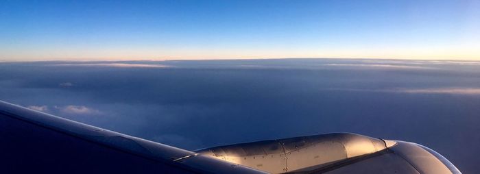 Aerial view of landscape against sky