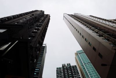 Low angle view of modern office building