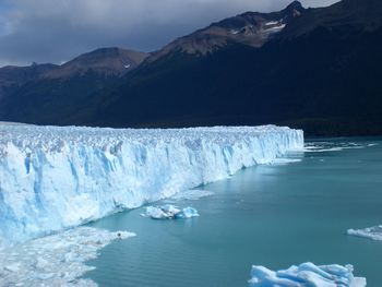 Ice meets water - perito moreno