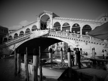 Bridge over river