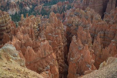 Rock formations