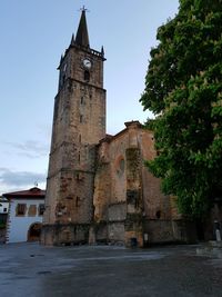 Old historic building against sky