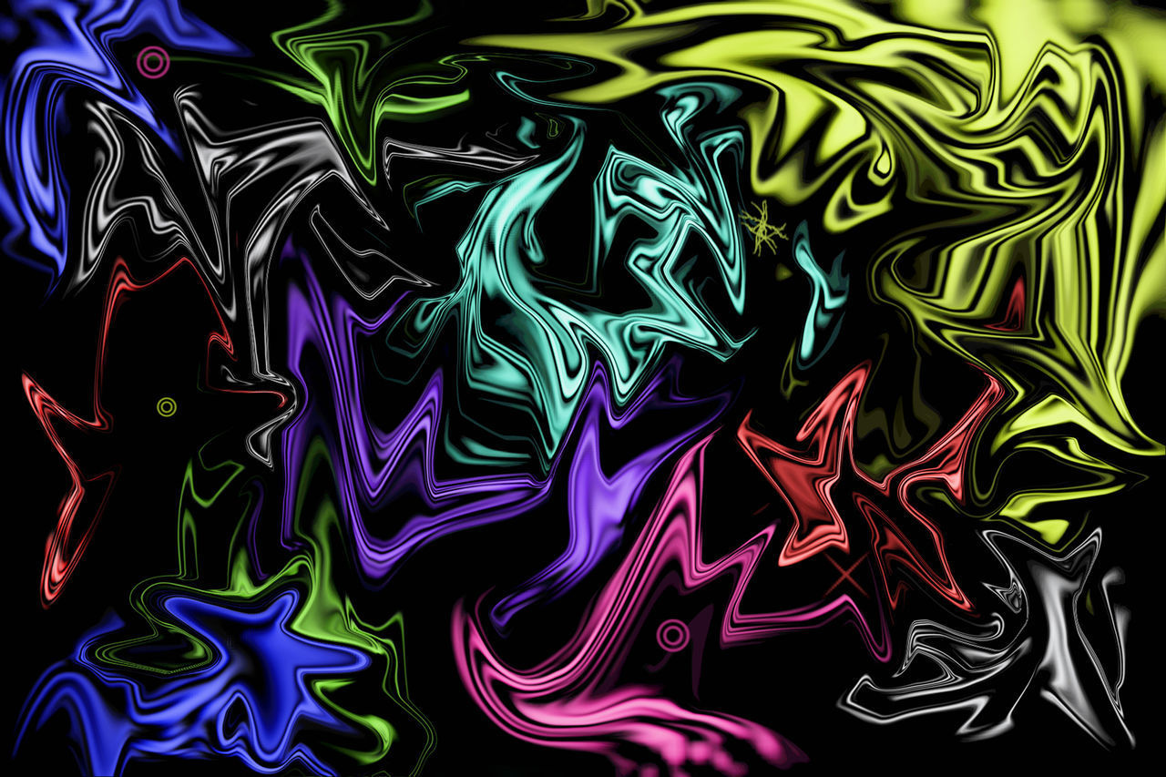 FULL FRAME SHOT OF MULTI COLORED ABSTRACT BACKGROUND