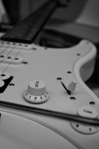 Close-up of guitar