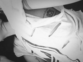 Close-up of white background