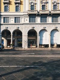 View of buildings in city